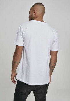 T-Shirt Ruthless T-Shirt Patch Herren White L - 3