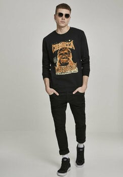 T-Shirt Star Wars T-Shirt Chewbacca Male Black S - 6