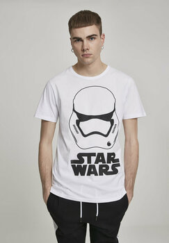 Tričko Star Wars Bílá L Filmové tričko - 2