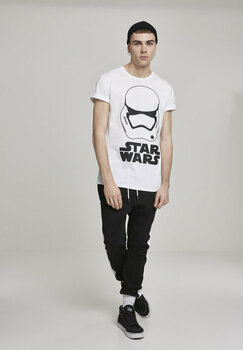 Tričko Star Wars Bílá L Filmové tričko - 6