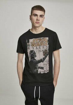 Риза Star Wars Черeн XL Филмова тениска - 2