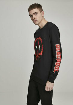 T-Shirt Deadpool T-Shirt Splatter Black M - 3