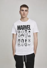 Tričko Marvel Tričko Crew White S - 1