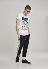 Tričko Marvel Tričko Crew White S - 5