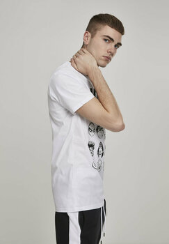 T-Shirt Marvel Crew White M T-Shirt - 5