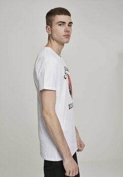 T-Shirt Deadpool T-Shirt Chimichanga Male White XS - 5