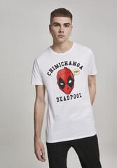 T-Shirt Deadpool T-Shirt Chimichanga White S - 1