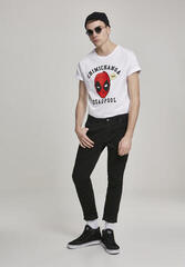 T-Shirt Deadpool T-Shirt Chimichanga White S - 5