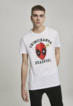 T-shirt Deadpool Chimichanga White L T-shirt - 2