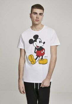 T-shirt Mickey Mouse Logo White S T-shirt - 2