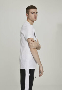 T-shirt Mickey Mouse Logo White S T-shirt - 5