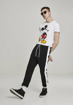 T-shirt Mickey Mouse Logo White S T-shirt - 6