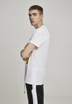 T-Shirt Mickey Mouse Logo White L T-Shirt - 3