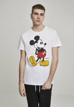 T-shirt Mickey Mouse Logo White XL T-shirt - 2