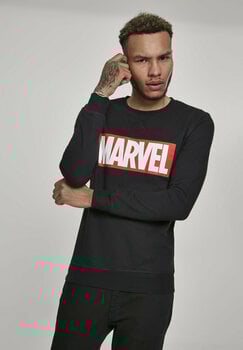 Tricou Marvel Tricou Logo Black M - 2