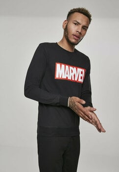 Tricou Marvel Tricou Logo Black M - 5