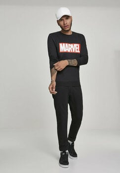 Tricou Marvel Tricou Logo Black M - 6