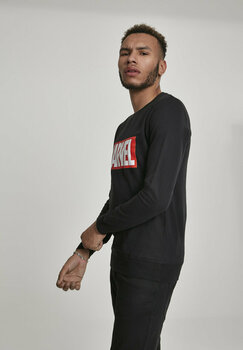 Tričko Marvel Logo Black L Tričko - 3