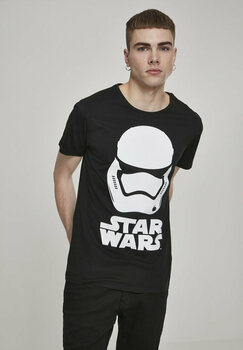 T-Shirt Star Wars T-Shirt Trooper Black XS - 2