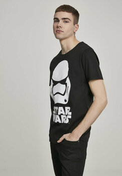 T-Shirt Star Wars T-Shirt Trooper Schwarz L - 3