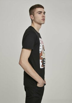 T-shirt Taz Logo Black S T-shirt - 5