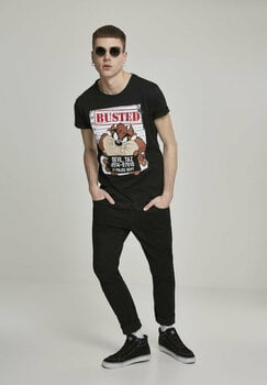 T-shirt Taz Logo Black S T-shirt - 6