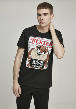 T-shirt Taz Logo Black L T-shirt - 2