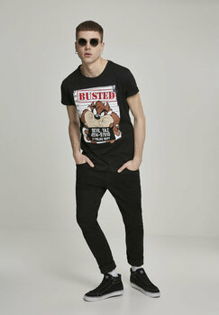 T-shirt Taz Logo Black L T-shirt - 6