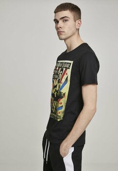 T-shirt Rocky Noir L T-shirt de film - 3