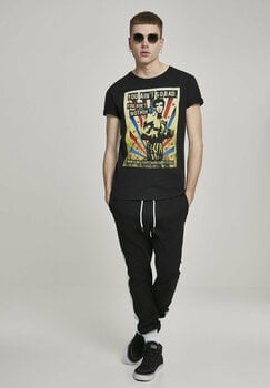 T-shirt Rocky Noir L T-shirt de film - 6