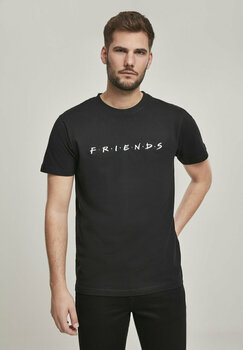 T-shirt Friends Logo EMB Black S T-shirt - 2