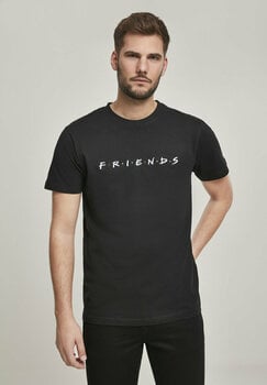 T-shirt Friends Logo EMB Black M T-shirt - 2