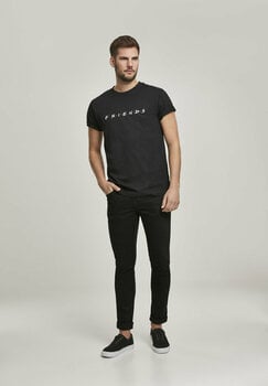T-shirt Friends Logo EMB Black M T-shirt - 6