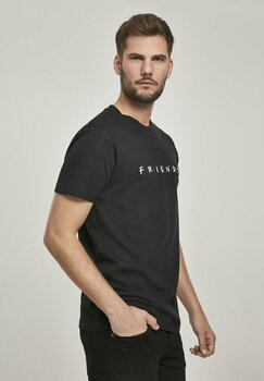 T-Shirt Friends T-Shirt Logo EMB Herren Black XL - 5