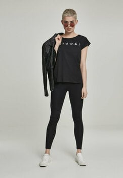 T-shirt Friends Logo Black M T-shirt - 6
