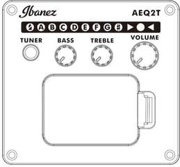 Elektro-akustična dreadnought Ibanez PF12MHCE-OPN Elektro-akustična dreadnought - 3