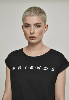 T-shirt Friends Logo Black XL T-shirt - 5