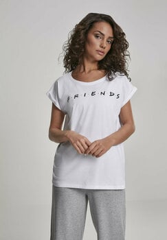 T-shirt Friends Ladies Logo Tee White XS - 2