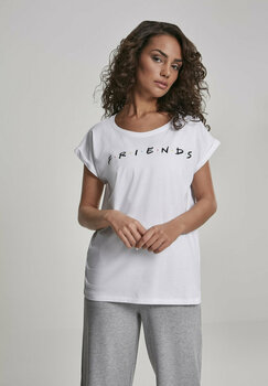 T-Shirt Friends Ladies Logo Tee White M - 2