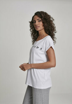 T-Shirt Friends Ladies Logo Tee White M - 3