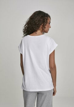 T-shirt Friends Ladies Logo Tee White L - 4