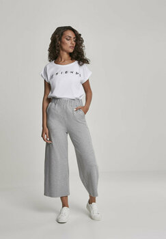 T-shirt Friends Ladies Logo Tee White L - 6