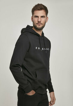 Hoodie Friends Logo EMB Black XS Hoodie - 4