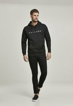 Hoodie Friends Logo EMB Black XS Hoodie - 5