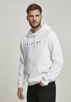Mikina Friends Logo EMB White XS Mikina - 2