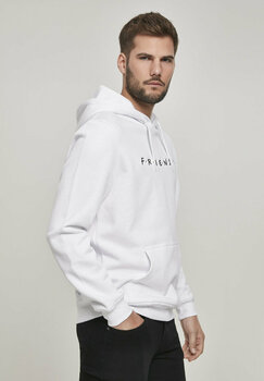 Mikina Friends Logo EMB White XS Mikina - 4