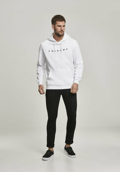 Mikina Friends Logo EMB White XS Mikina - 5