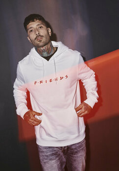 Mikina Friends Logo EMB White XS Mikina - 6
