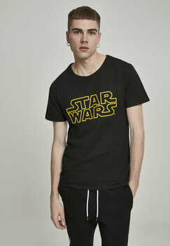 T-shirt Star Wars Logo Black L T-shirt - 2