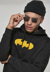 Mikina Batman Patch Black - 4